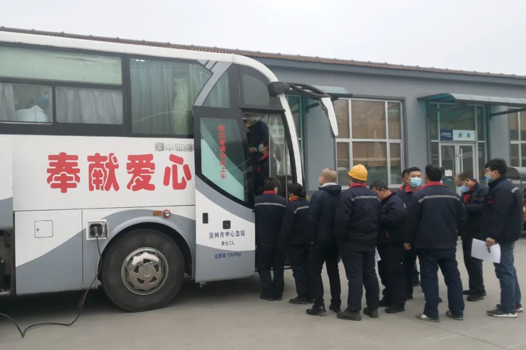 擼起袖子為生命“加油”！山東匯鑫開展無償獻(xiàn)血活動(dòng)