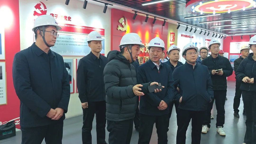 縣委副書(shū)記、縣長(zhǎng)孫戰(zhàn)勇調(diào)研眾鑫發(fā)數(shù)智化推進(jìn)工作